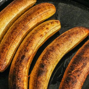 Roasted plantain
