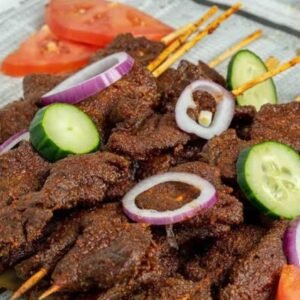 Beef suya