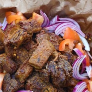 Mutton suya